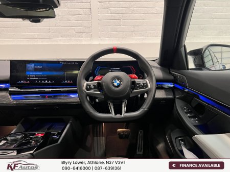 2025 BMW M5 V8 4.4L PHEV 727bhp Auto - 251 Reg €137,995 thumbnail