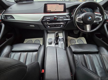 2018 BMW 5 Series 520d M Sport €27,950 thumbnail