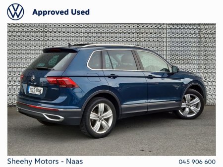 2022 Volkswagen Tiguan Elegance PHEV 1.4TSI 245HP DSG €38,995