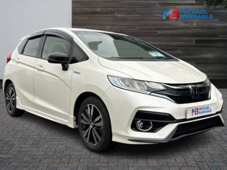 2017 Honda Fit 1.5L Petrol Hybrid Automatic