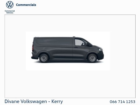 2026 Volkswagen Transporter TRENDLINE LWB 2.0TDI 110BHP €28,800 thumbnail