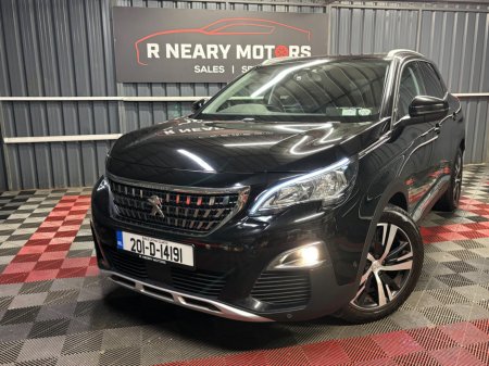 2020 Peugeot 3008 - €16,950