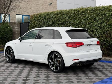 2018 Audi A3 S-LINE PACK 1.4 TFSI // FULL SERVICE HISTORY // NEW 19" S-LINE ALLOYS // DIGITAL CLUSTER €18,950 thumbnail