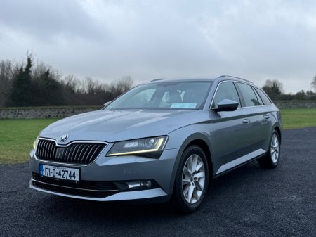 2017 Skoda Superb 2.0 TDI 150bhp Style €12,900 thumbnail
