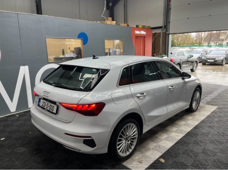 2022 Audi A3 €26950! 2022 AUDI A3 30TFSI SPORTBACK ADVANCED 1.0 AUTOMATIC / CRUISE CONTROL / REVERSE CAMERA / HEATED SEATS / PADDLE SHIFTERS / APPLE CARPLAY AND MORE €26,950 thumbnail