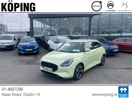 2025 Suzuki Swift 1.2 HYBRID ULTRA // IMMACULATE CONDITION // LIKE NEW!! // ONE OWNER // ONLY 3000 KMS!!!!! €22,950 thumbnail