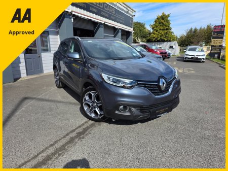 2016 Renault Kadjar DYNAMIQUE S NAV ENERGY 4DR €14,950