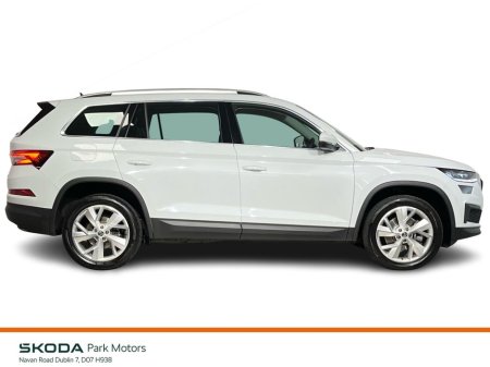 2024 Skoda Kodiaq Style 7 Seat DSG 2.0TDI 150BHP - Reversing Camera - Sat Nav - Climate Control - Heated Seats - Cruise Control - Apple CarPlay/Android Auto €55,950 thumbnail