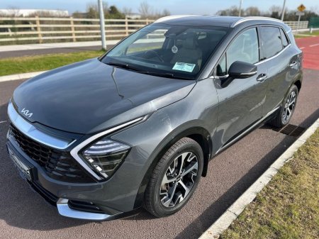 2022 Kia Sportage K4 1.6D 1 OWNER FROM NEW*Great Value K4 *SHOWROOM CONDITION* Touch Screen Infotainment System, Widescreen Cockpit, Roof Rails, Sat Nav, *WARRANTY TIL €30,900