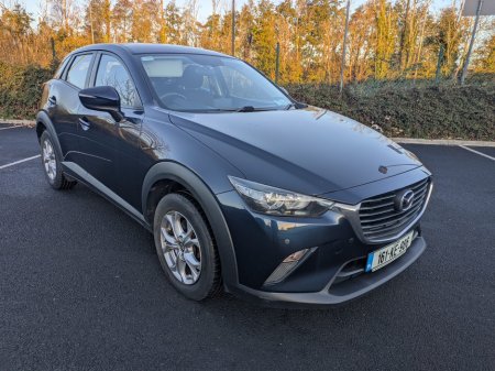 2016 Mazda CX-3  €10,999 thumbnail