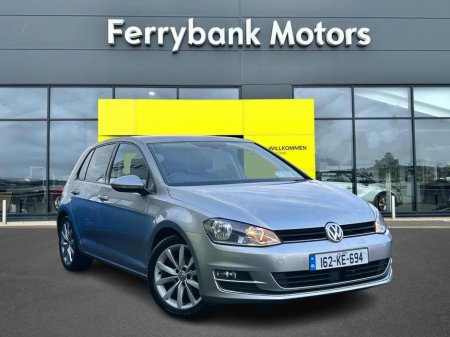 2016 Volkswagen Golf HIGHLINE 1.4 TSI D7F 150HP 5DR A