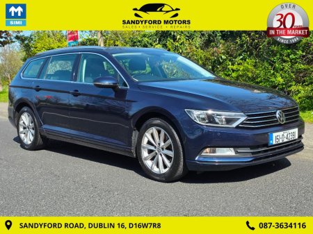 2015 Volkswagen Passat 1.6 TDI SE BMT 120PS 5DR