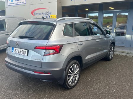 2019 Skoda Karoq 1.6TDI 115bhp DSG Style €22,950 thumbnail
