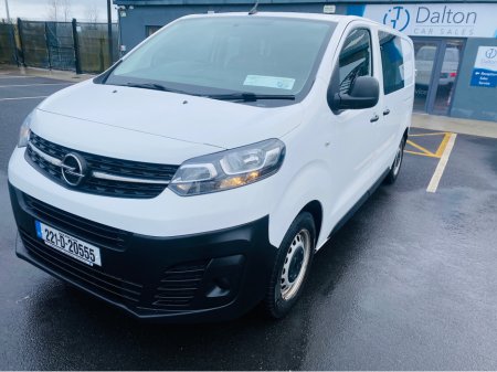 2022 Opel Vivaro - thumbnail 1