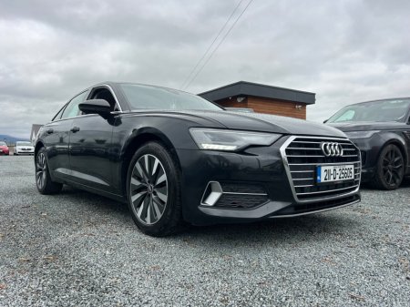 2021 Audi A6 40TDI 204HP S tronic SE