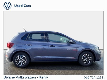 2025 Volkswagen Polo EDITION 75 1.0TSI PETROL 95HP €23,950 thumbnail
