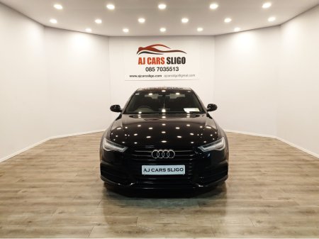 2017 Audi A6 2.0 TDI S LINE ULTRA 187BHP 4DR AUTO 190PS €20,950