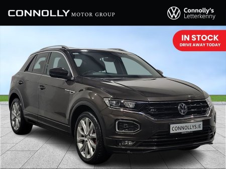 2020 Volkswagen T-Roc 1.5 TSI 150bhp R-Line DSG €26,950 thumbnail
