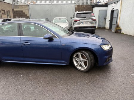 2017 Audi A4 2.0 TDI SPORT ULTRA S LINE 150PS 4 4DR €18,950 thumbnail