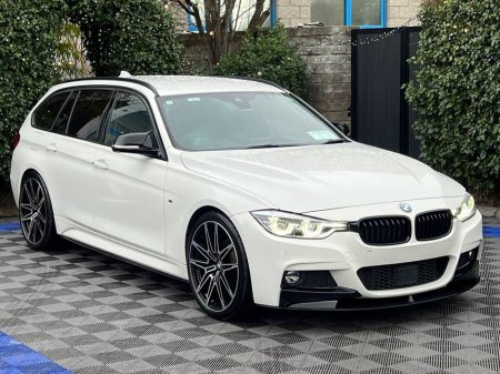 2017 BMW 3 Series 320d M-SPORT COMPETITION // SHADOW EDITION // SERVICE HISTORY // LEATHER M-SPORT INTERIOR €23,950 thumbnail