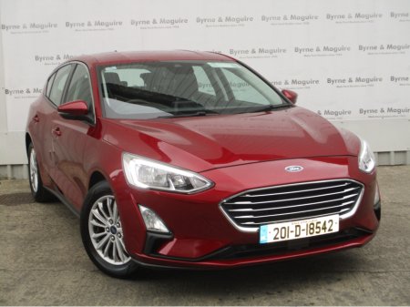 2020 Ford Focus TITANIUM 1.0 ECOBOOST 125PS.  FULLY SERVICED AND NCT TESTED. HEATED SEATS, REVERSE SENSORS AND CAMERA  WITH 12 MONTHS WARRANTY AND 12 MONTHS AA COVER.. €19,500