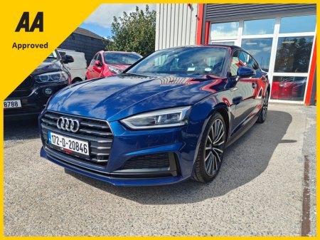 2017 Audi A5 S LINE SPORTBACK 2.0 TDI 150BHP €21,950 thumbnail