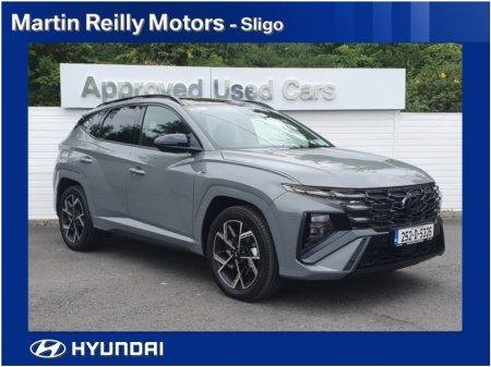 2025 Hyundai Tucson 2WD Platinum N-Line PHEV