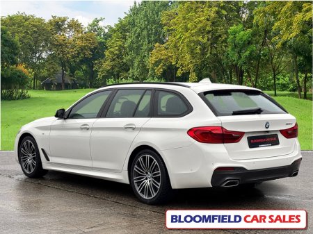 2018 BMW 5 Series MSPORT TOURING , AUTO // LOW MILEAGE €29,950 thumbnail