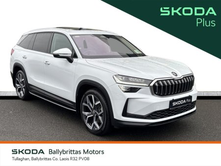 2024 Skoda Kodiaq SELECTION + 4x4 2.0TDI 190HP DSG