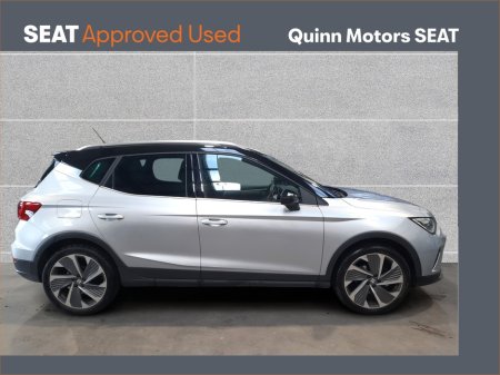 2025 SEAT Arona 1.0 TSI 115HP FR+ €31,950
