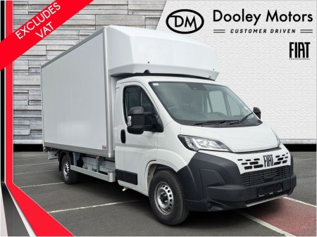 2026 Fiat Ducato Luton Box Body Plus Vat €43,460