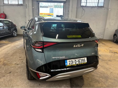 2023 Kia Sportage K4 PHEV MY23 5DR AUTO Finance Available own this car from €124 per week €28,999 thumbnail