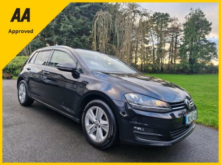2016 Volkswagen Golf Auto+Warranty+NCT €13,995 thumbnail