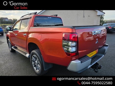 2021 Mitsubishi L200 BARBARIAN DI-D DCB 4x4 WD TOTAL COST TO EXPORT JEEP TO ROI COUNTY PLATE  €26450 €26,450 thumbnail