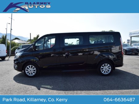 2023 Ford Tourneo Custom 8 Seat LWB Limited 2.0TDCi 130Ps manual 6 speed