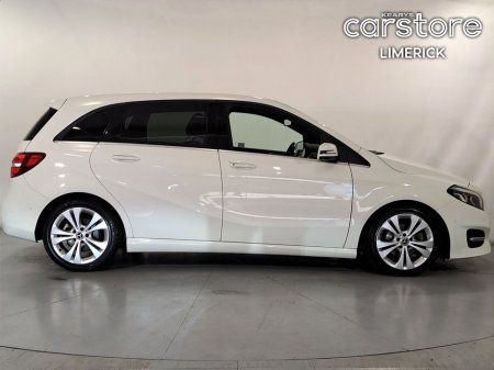 2018 Mercedes-Benz B Class B180 1.6 AUTO €20,880