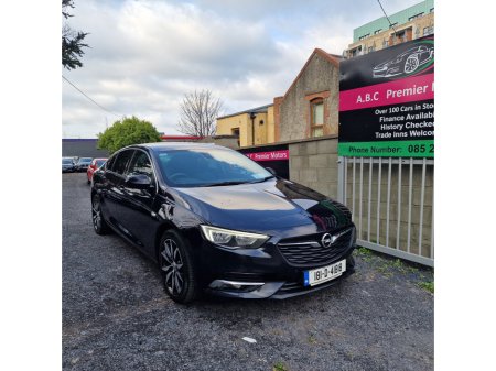 2018 Opel Insignia 2.0 (170PS) Turbo D SRi