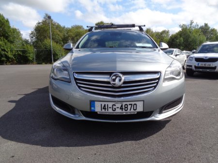 2014 Vauxhall Insignia 2.0 Cdti Ecoflex Tech Line S/S 140 €8,900