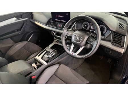 2024 Audi Q5 S LINE 50 TFSI E QUATTRO €52,800 thumbnail