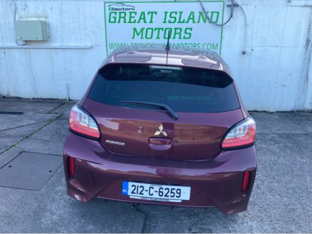 2021 Mitsubishi Mirage  €13,500