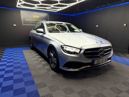 2021 Mercedes-Benz E Class E 220 D A/T Avantgarde €36,900 thumbnail