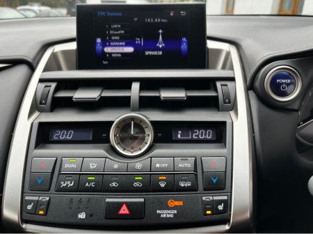 2017 Lexus NX 300 h HYBRID FWD EXECUTIVE AUTO LEATHER €26,900 thumbnail