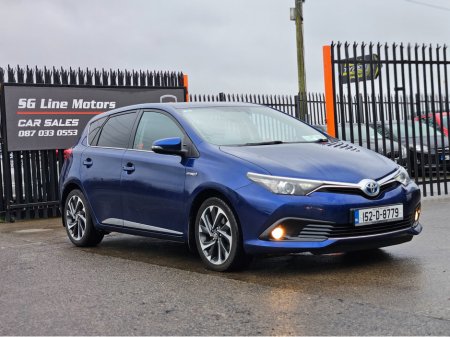 2015 Toyota Auris 1.8 HYBRID SOL 4DR AUTO €10,950