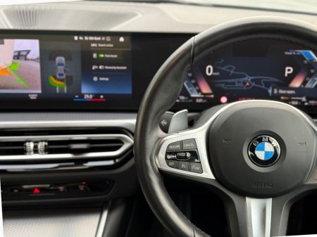 2024 BMW 3 Series 320d M Sport Saloon €53,950 thumbnail