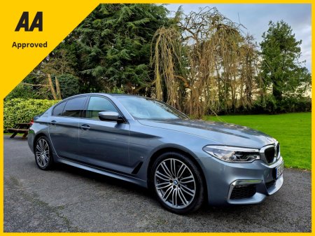 2019 BMW 5 Series 530E+M-Sport+Sunroof+Warranty) €26,995 thumbnail