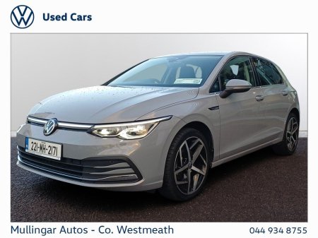 2022 Volkswagen Golf 2.0 TDI 115HP Style €26,950 thumbnail