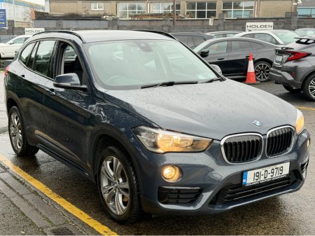 2019 BMW X1 SPORT LINE..ELECTRIC BOOT thumbnail
