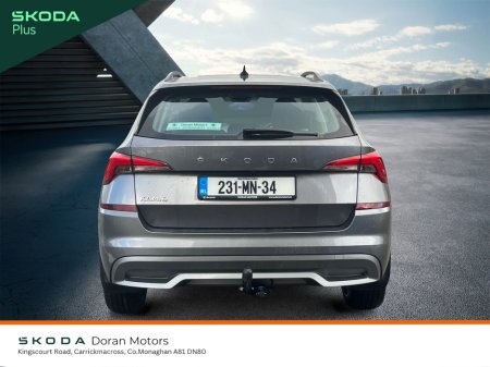2023 Skoda Kamiq AMBITION 1.0 TSI 110HP 5DR €35,900 thumbnail