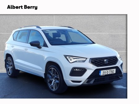 2021 SEAT Ateca PA 2.0 TDI 150HP DSG FR 5 5DR AUTO