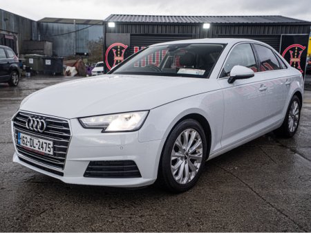 2016 Audi A4 162 Audi A4 2.0tdi Auto/New NCT/1yr warranty €17,888 thumbnail